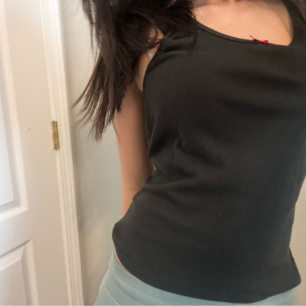 Brandy Melville Black Tank Top